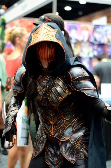 Elder Scrolls V: Skyrim, The - Cosplay - Nightingale Armor 