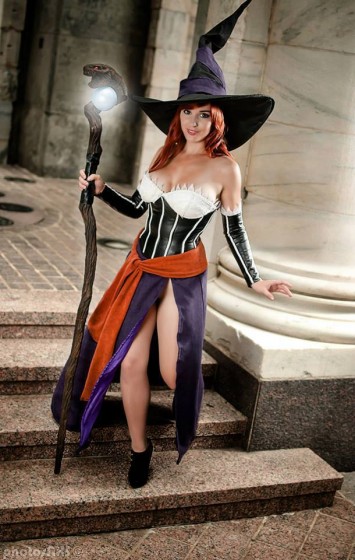 Cosplay na scifi.sk - Cosplay - Dragon's Crown - Sorceress  