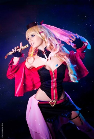 Cosplay na scifi.sk - Cosplay - Macross Frontier - Sheryl Nome 