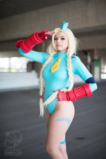 Street Fighter - Cosplay - Cammy White 