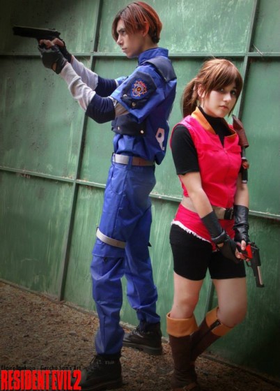 Resident Evil - Cosplay - Leon a Claire 
