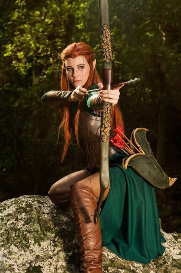 Hobbit, The: Desolation of Smaug, The - Cosplay - Tauriel 