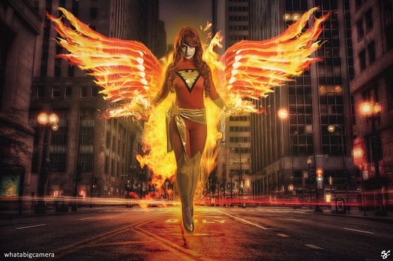 X-Men - Cosplay - Dark Phoenix 