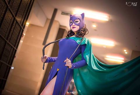 Batman - Cosplay - Catwoman From Detective Comics (Bronze Age) 