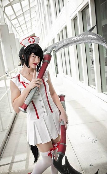 League of Legends - Cosplay - Nurse Akali 