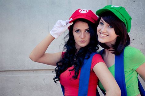 Super Mario Bros - Cosplay - Mario a Luigi 