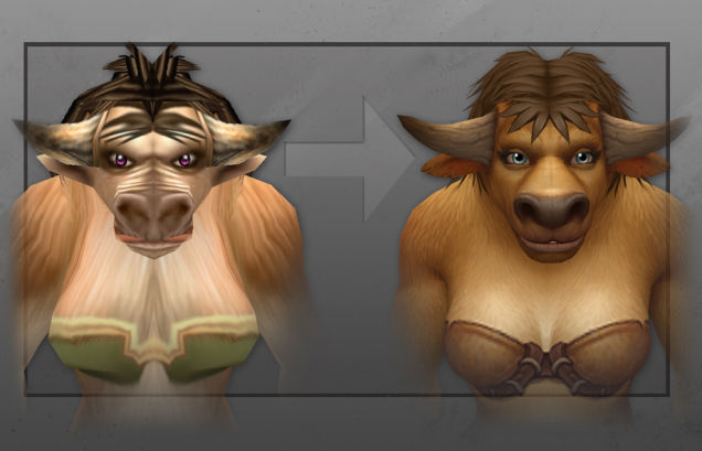 World or Warcraft - Warlords of Draenor - Koncept - Here''s What World Of Warcraft''s New Tauren Will Look Like 