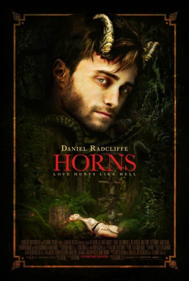 Horns - Plagát - poster 