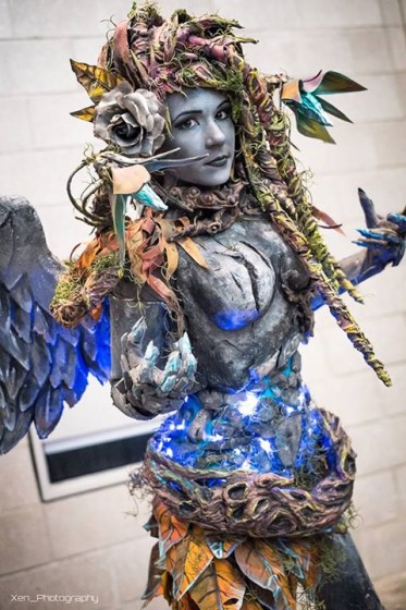 League of Legends - Cosplay - Haunted Zyra 