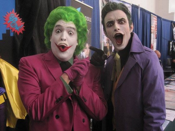 Batman - Cosplay - Joker a Joker 