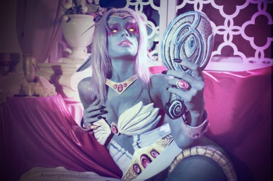 Warcraft - Cosplay - Queen Azshara 