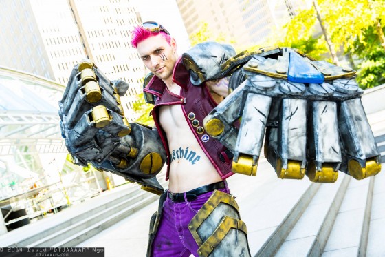 League of Legends - Cosplay - Male Vi 