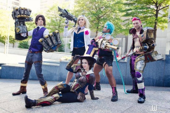 League of Legends - Cosplay -   