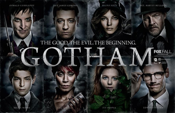 Gotham - Reklamné - Holy Zsasz Batma… Jim Gordan!: Watch the ‘Gotham’ Season 1 Full Trailer Now! 