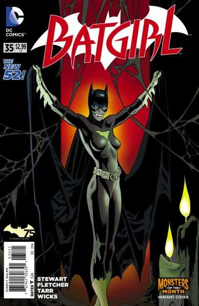 Batgirl - Plagát - Batgirl #35 
