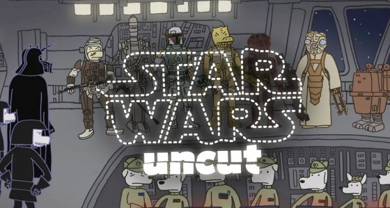 Star Wars: Episode V - The Empire Strikes Back - Reklamné - Uncut 