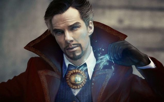 Marvel - Fan art - Benedict Cumberbatch Will Be Marvel''s Doctor Strange 