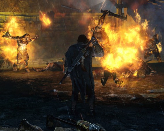 Middle-earth: Shadow of Mordor - Scéna - feuer frei 