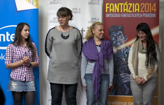 Cena Fantázie 2014 - Martinus Cena Fantázie 2014 - finalistky Ceny Bibliotéky 