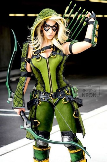 DC Comics - Cosplay - Green Arrow 