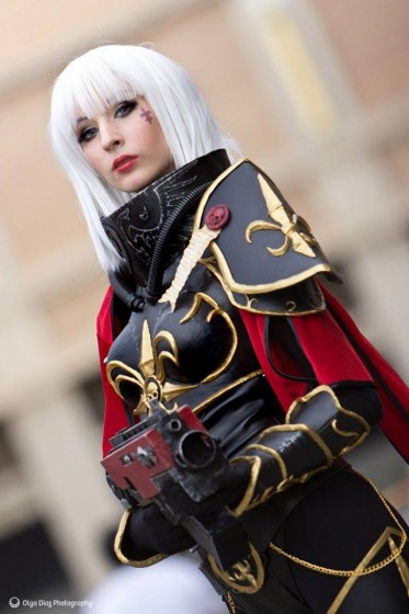 Warhammer - Cosplay - Katrina - Sister of the Battle 