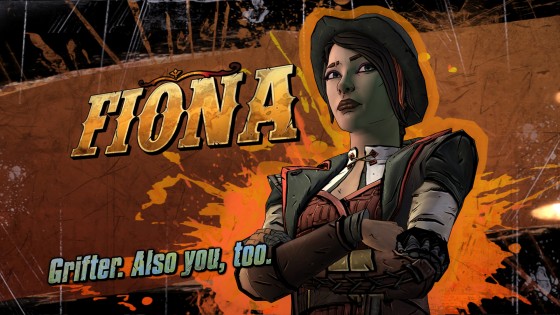Tales from the Borderlands - Scéna - Fiona 