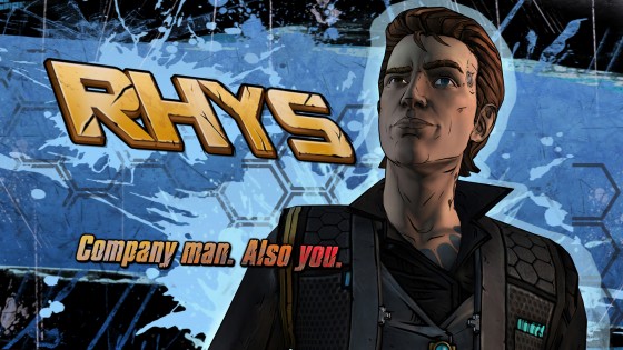 Tales from the Borderlands - Scéna - Rhys 