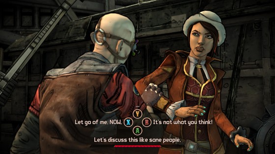 Tales from the Borderlands - Scéna 