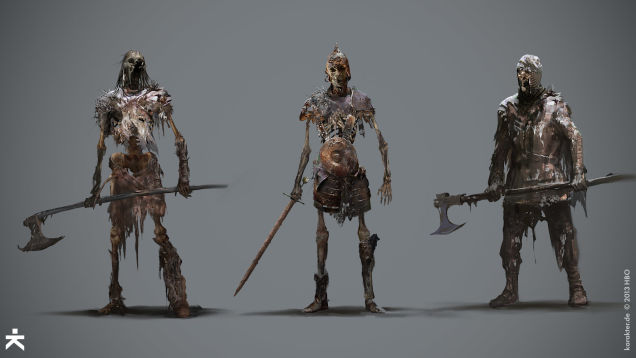 Game of Thrones -  - The Concept Art Behind Game Of Thrones: Season 4 