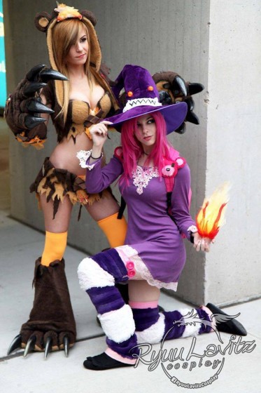 League of Legends - Cosplay - Tibbers a Annie 