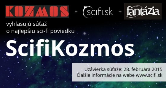 Cena ScifiKozmos - Reklamné - Banner 