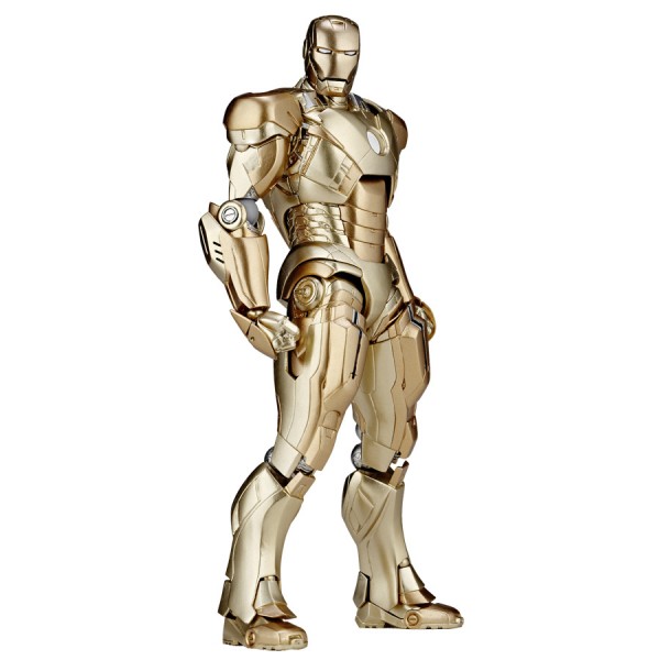 Iron Man -  - Revoltech Iron Man Mark 21 Midas Armor - The Toyark - News 