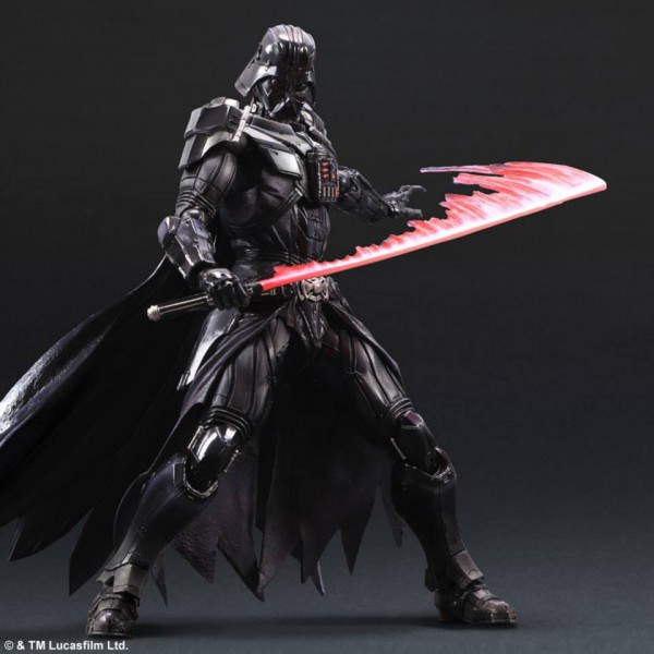 Star Wars -  - Play Arts Kai Star Wars Variant Darth Vader - The Toyark - News 