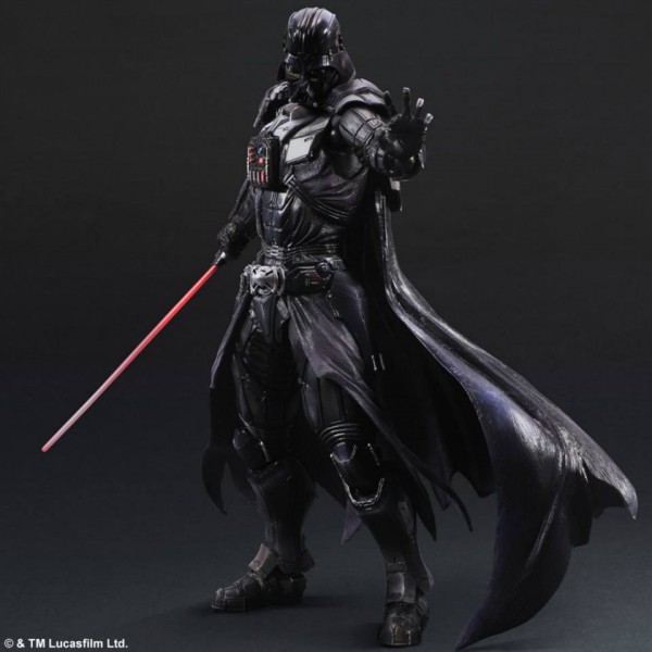 Star Wars -  - Play Arts Kai Star Wars Variant Darth Vader - The Toyark - News 