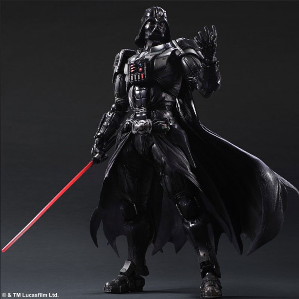 Star Wars -  - Play Arts Kai Star Wars Variant Darth Vader - The Toyark - News 