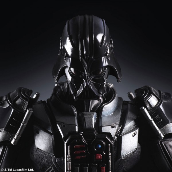 Star Wars -  - Play Arts Kai Star Wars Variant Darth Vader - The Toyark - News 