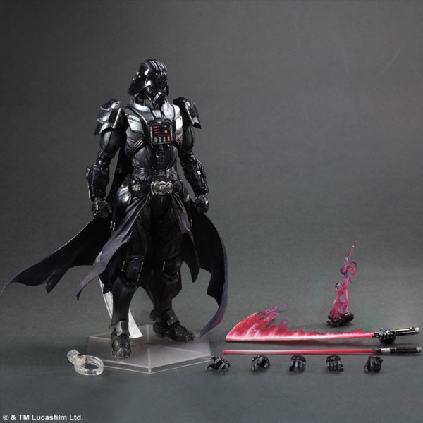 Star Wars -  - Play Arts Kai Star Wars Variant Darth Vader - The Toyark - News 