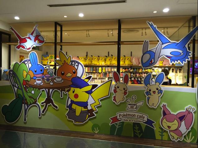 Pokémon Omega Ruby/Pokémon Alpha Sapphire -  - Pokémon Omega Ruby and Alpha Sapphire Get Official Cafe 