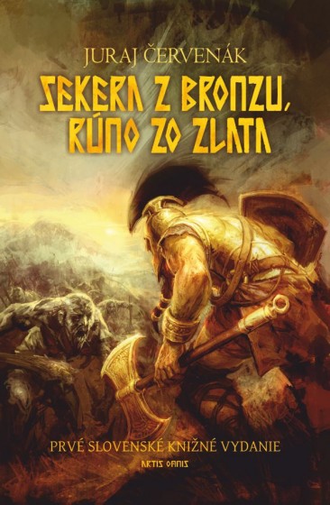 Sekera z bronzu, rouno ze zlata - Plagát - Slovenské vydanie 