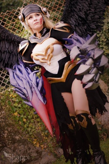 Cosplay na scifi.sk - Cosplay - Valkyrie Randgris 