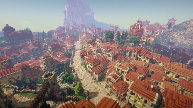 Game of Thrones - Scéna - 125 People Are Building All Of Game of Thrones In Minecraft 