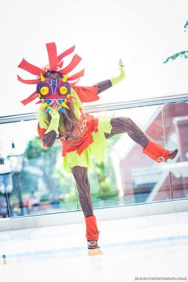 The Legend of Zelda - Cosplay - Majora's Mask - Skull Kid 