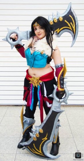 League of Legends - Cosplay - Female Draven 