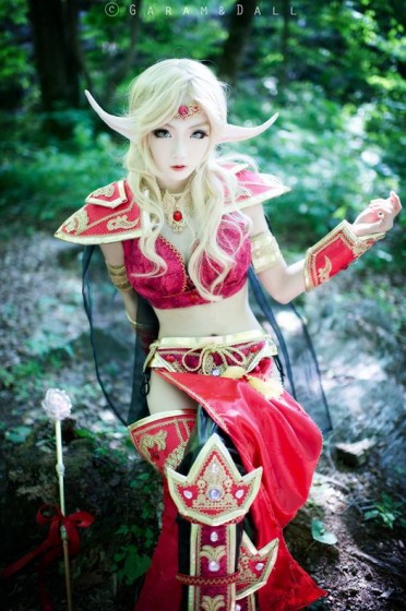 Warcraft - Cosplay - Blood elf priest 