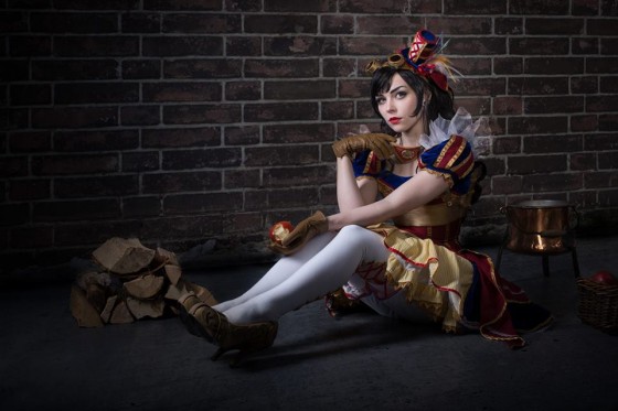 Cosplay na scifi.sk - Cosplay - steampunk Snow White 