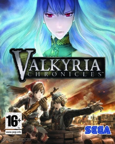 Valkyria Chronicles - Scéna - Valkyria Chronicles Cover 
