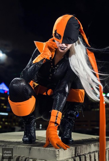 DC Comics - Cosplay - Ravager 