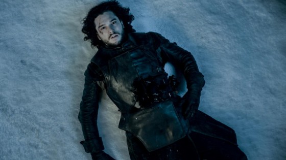 Game of Thrones - Jon Snow Dead It's dead, Jim!