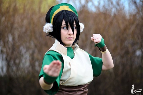 Avatar: The Last Airbender - Cosplay - Toph 