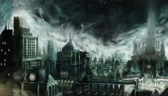 Mutant Chronicles - Fan art - Luna City 